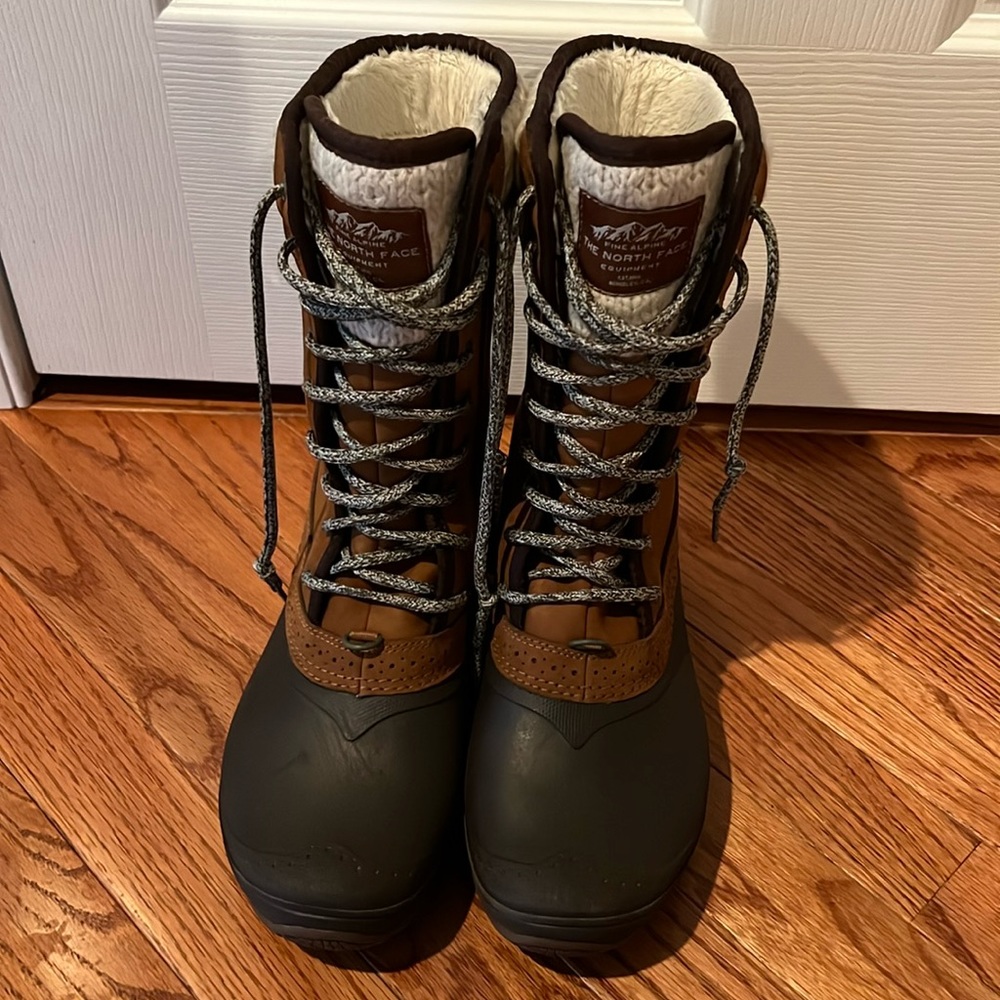 The North Face snow boots